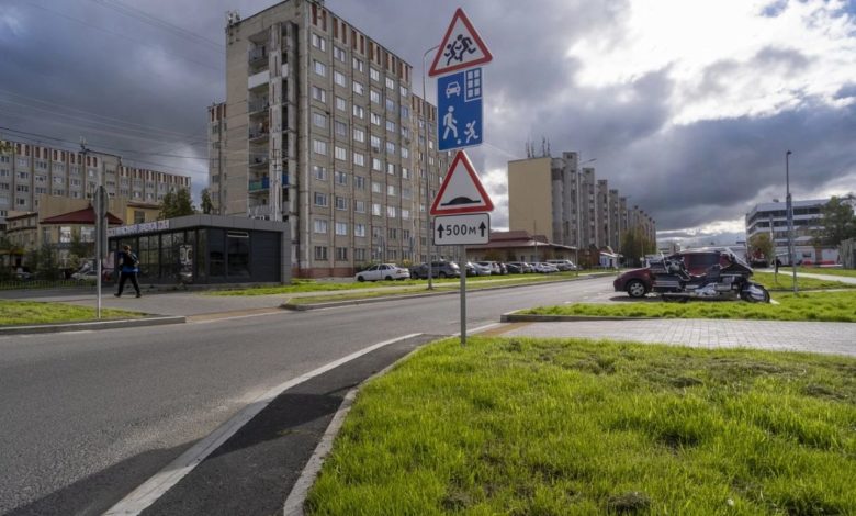Завершили благоустройство проезда Мунарева в Сургуте