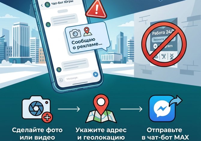 В Югре действует чат‑бот для борьбы с незаконной рекламой наркотиков