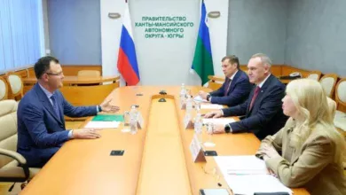 Губернатор Югры обсудил сотрудничество с главой Уральского таможенного управления 2 Губернатор Югры обсудил сотрудничество с главой Уральского таможенного управления