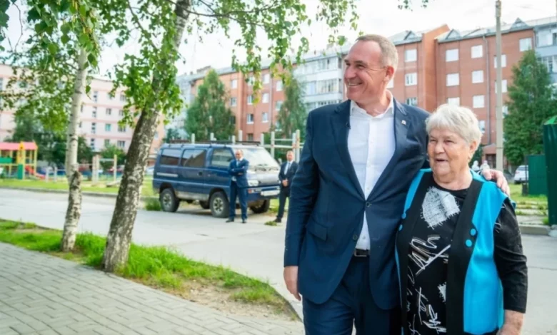 Руслан Кухарук поздравил жителей Югры с Международным днём пожилых людей 1 Руслан Кухарук поздравил жителей Югры с Международным днём пожилых людей