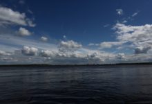 Опасные явления на реке Обь в Югре