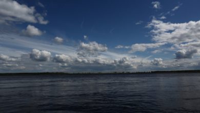 Опасные явления на реке Обь в Югре 6 Опасные явления на реке Обь в Югре