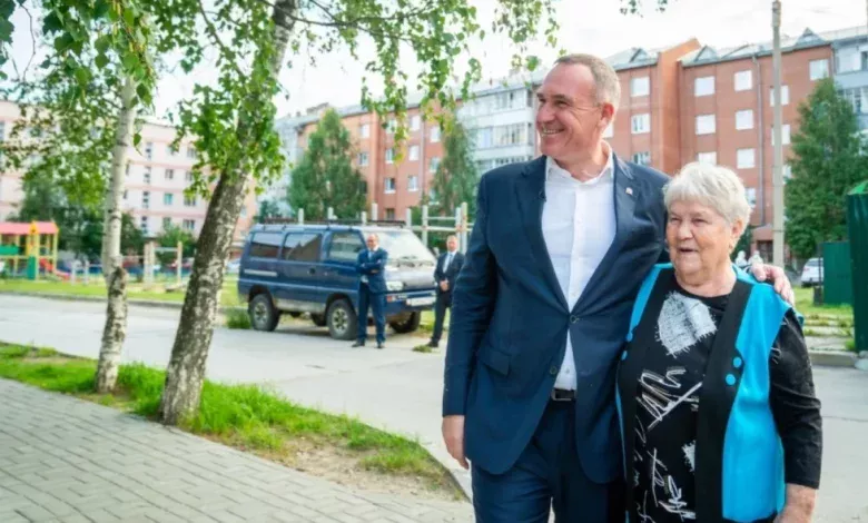 Руслан Кухарук поздравил жителей Югры с Международным днём пожилых людей 1 Руслан Кухарук поздравил жителей Югры с Международным днём пожилых людей