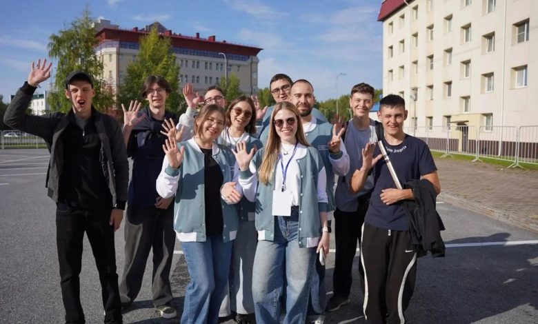 Первокурсники Югорского госуниверситета освоили новый формат адаптационной недели 1 Первокурсники Югорского госуниверситета освоили новый формат адаптационной недели